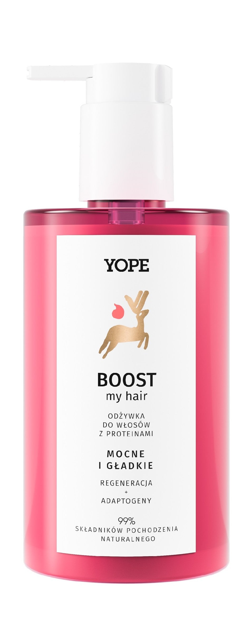 YOPE BOOST Protein Conditioner 300ml | Vaistine1.lt