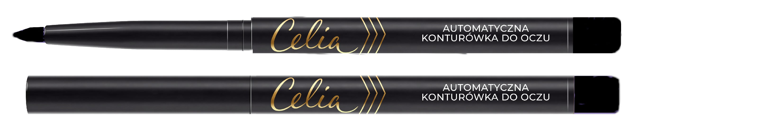 Celia Automatic Eyeliner for Eyes No. 01 Black 1pc | Vaistine1.lt