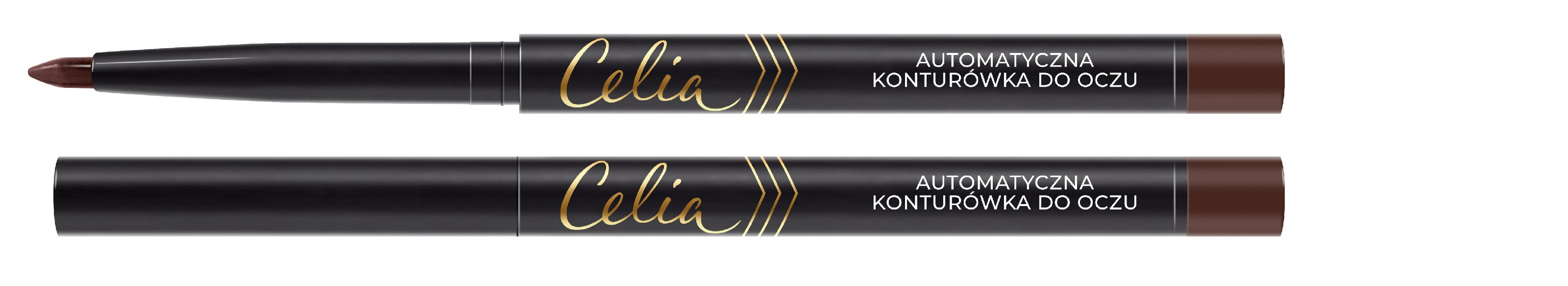 Celia Automatic Eyeliner for Eyes No. 02 Brown 1pc | Vaistine1.lt