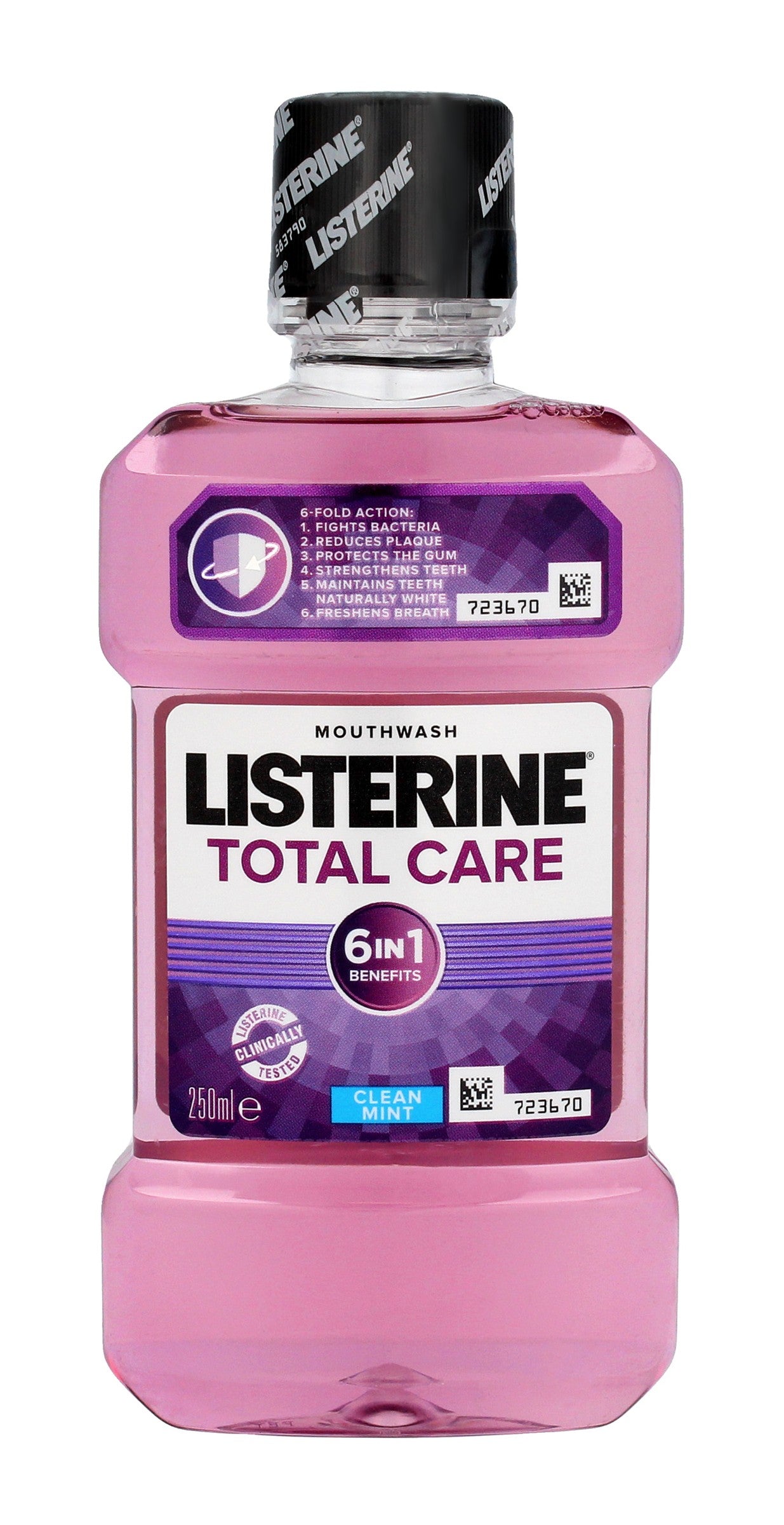 Listerine Total Care Mouthwash 6in1 - Clean Mint 250ml | Vaistine1.lt | WestPharmacy.eu