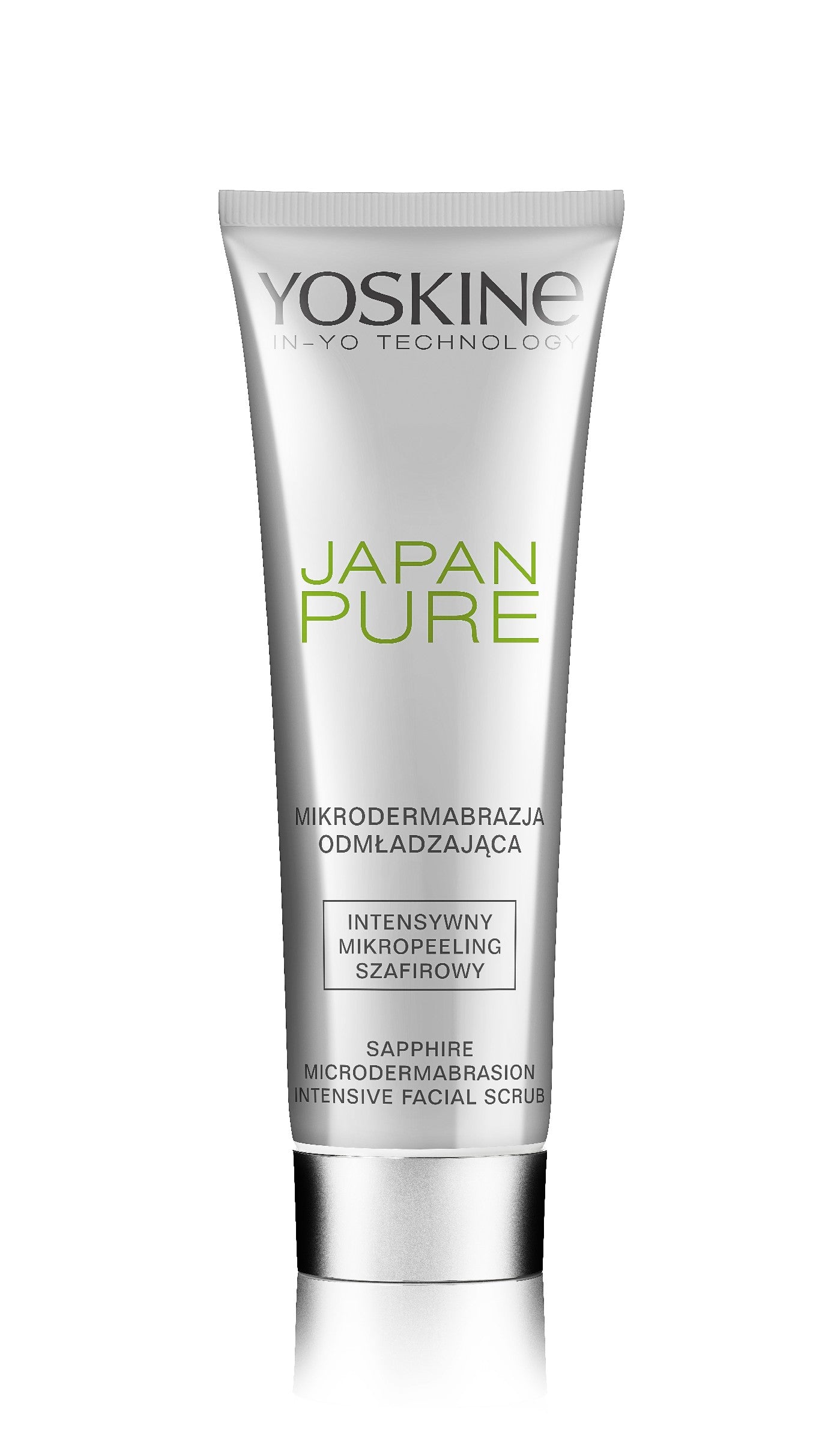 Yoskine Pure Intensive Sapphire Micro Peeling for the face - Rejuvenating Microdermabrasion 75ml | Vaistine1.lt