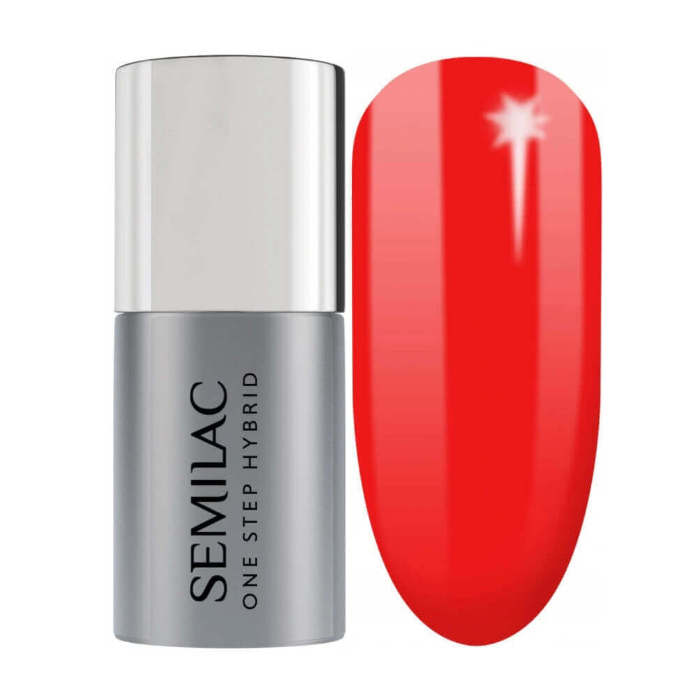 SEMILAC ONE STEP LAKIER S530 SCARLET 5ML | Vaistine1.lt