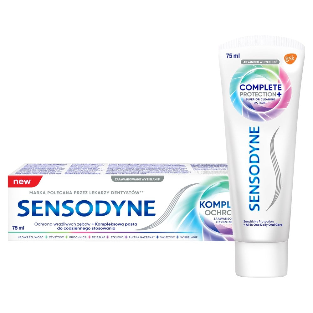 GSK SENSODYNE Toothpaste COMPLETE PROTE.WHITE | Vaistine1.lt