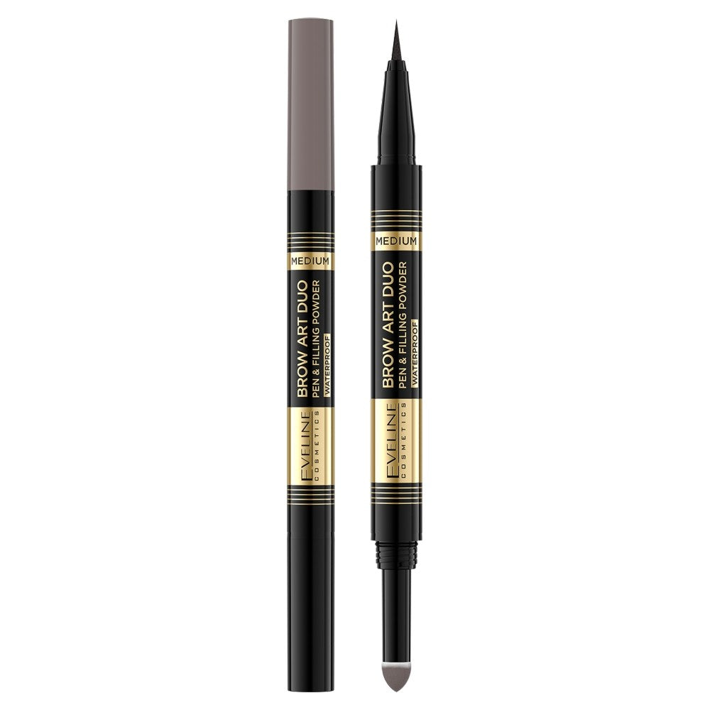 EVELINE KREDKA 2W1 BROW ART DUO MEDIUM | Vaistine1.lt