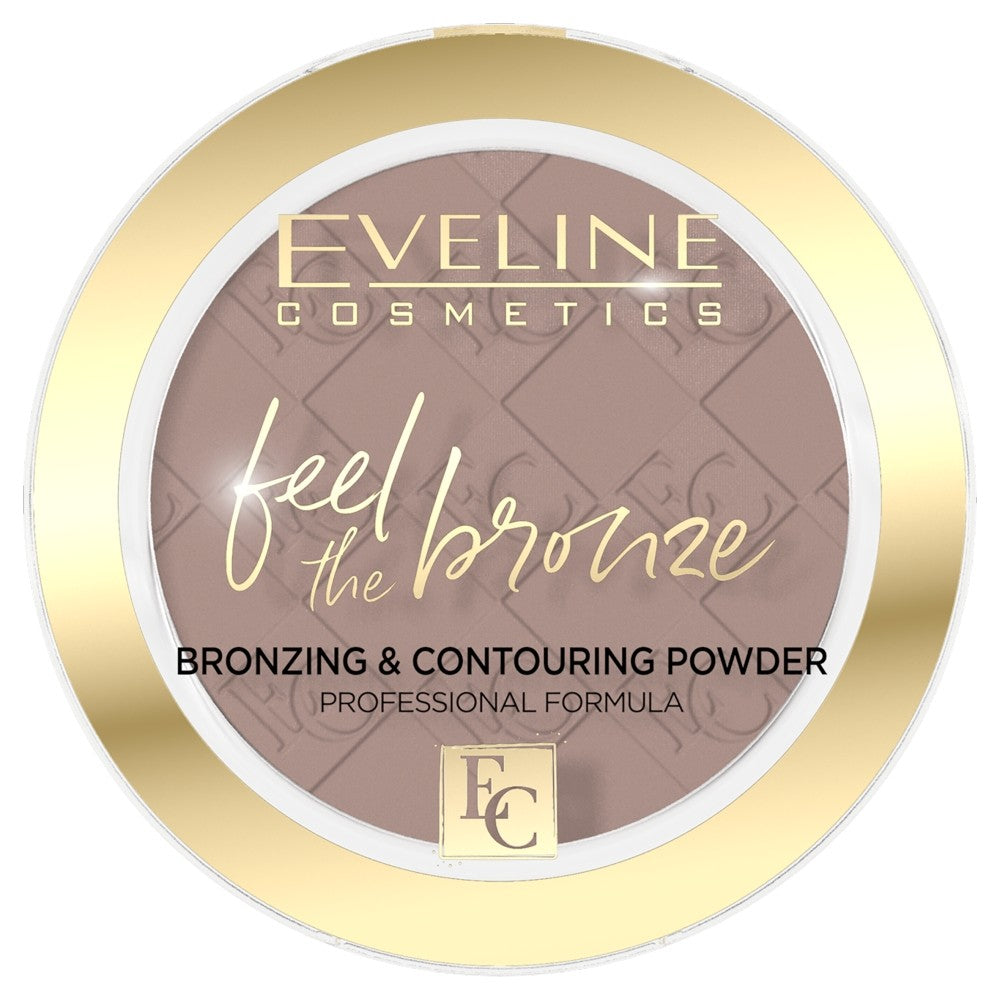 Eveline Feel The Bronze Contouring Bronzer No. 01 Milky Way 4g | Vaistine1.lt