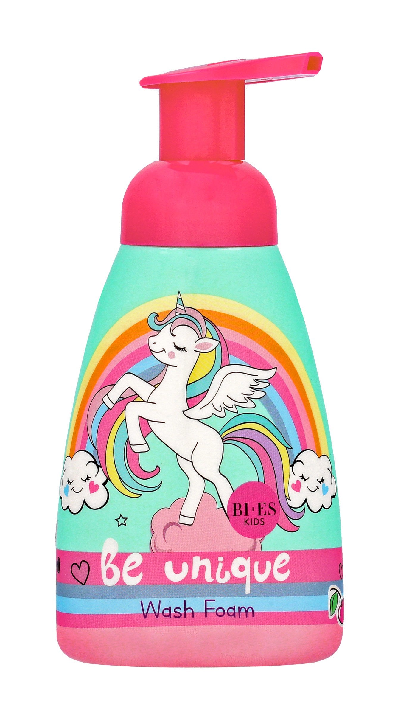 Bi-es Kids Unicorn Būk unikalus plovimo putos 300ml | Vaistine1.lt