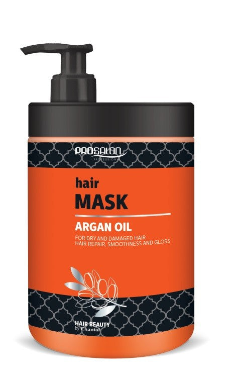 CHANTAL ProSalon Argan Oil Mask with argan oil for dry and damaged hair 1000g | Vaistine1.lt