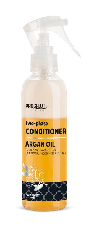 CHANTAL ProSalon Argan Oil Two-Phase Conditioner with Argan Oil for Dry and Damaged Hair 200g | Vaistine1.lt