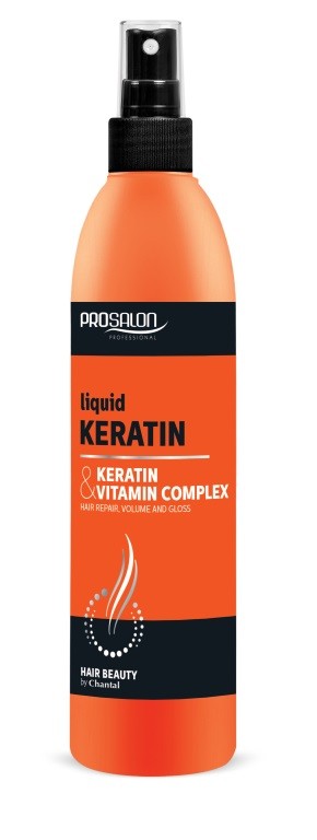 CHANTAL ProSalon Liquid Keratin for Hair - No Rinse 275ml | Vaistine1.lt