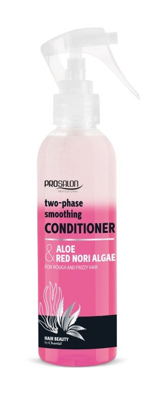 CHANTAL ProSalon Two-Phase Smoothing Conditioner for Frizzy Hair Aloe & Red Nori Algae - no rinse 200g | Vaistine1.lt