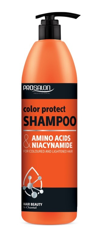 CHANTAL ProSalon Amino Acids & Niacinamide Color Protecting Shampoo for Dyed and Lightened Hair 1000g | Vaistine1.lt