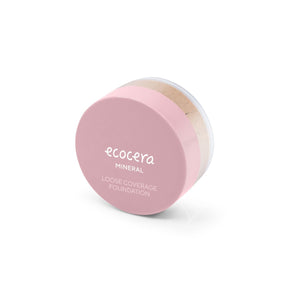 ECOCERA Loose Mineral Foundation Covering N2 ZURICH (neutral shade) 4g | Vaistine1.lt