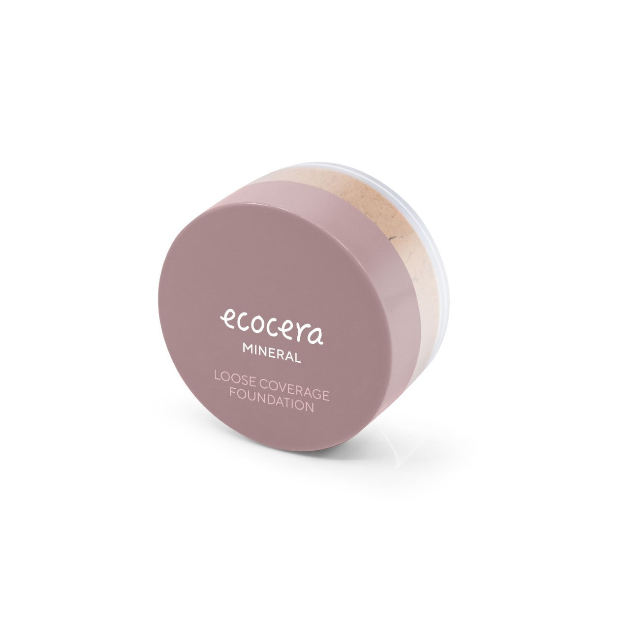 ECOCERA Loose Mineral Foundation Covering W6 HAVANA (warm shade) 4g | Vaistine1.lt