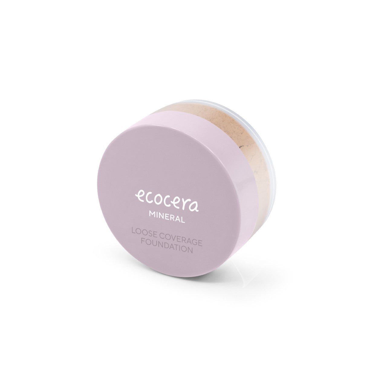 ECOCERA Loose Mineral Foundation Covering C2 OSLO (cool shade) 4g | Vaistine1.lt