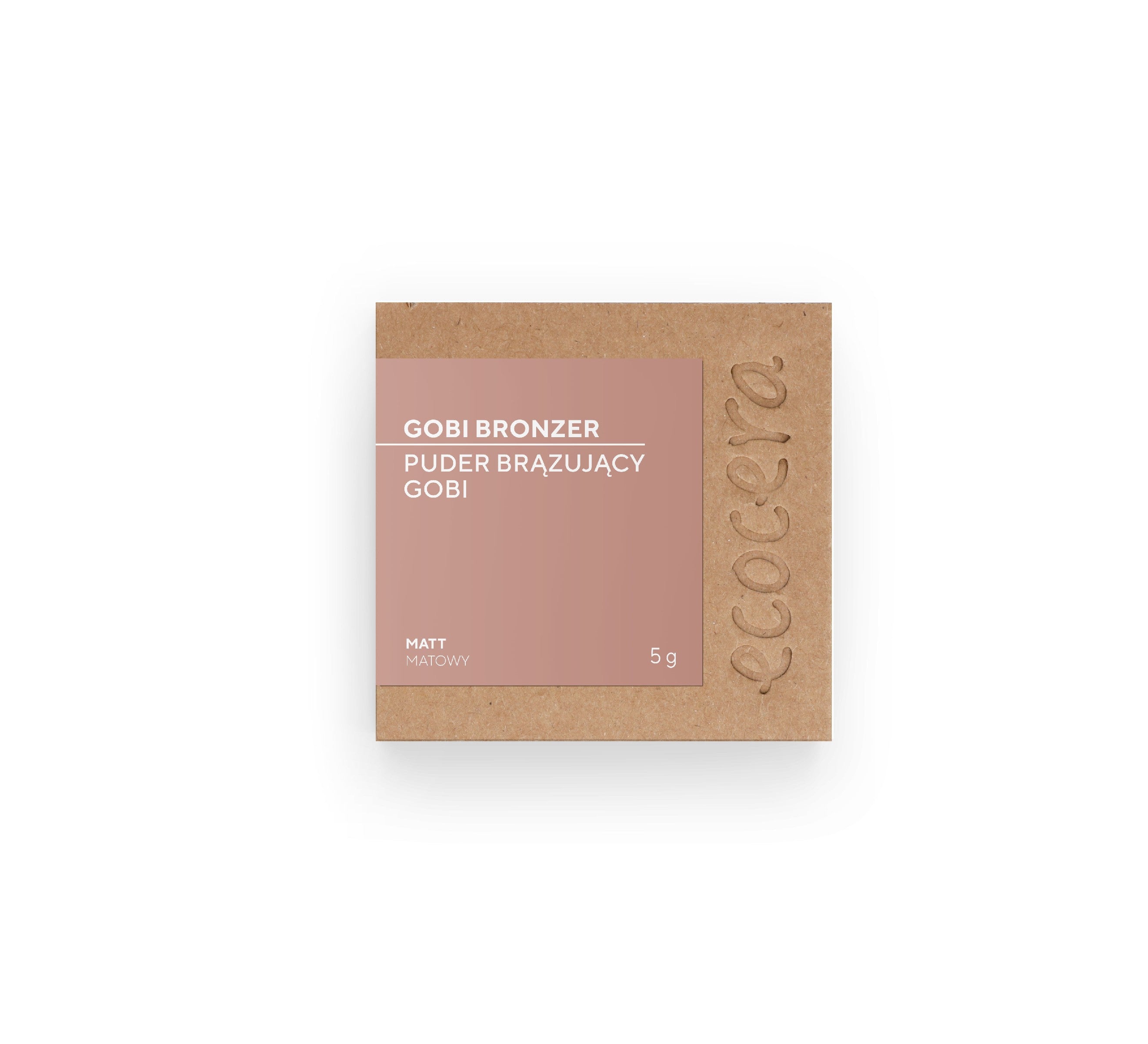 ECOCERA Natural Choice Bronzing Powder GOBI - matte 5g | Vaistine1.lt