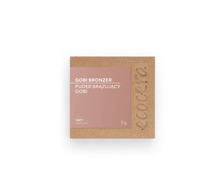 ECOCERA Natural Choice Bronzing Powder GOBI - matte 5g | Vaistine1.lt