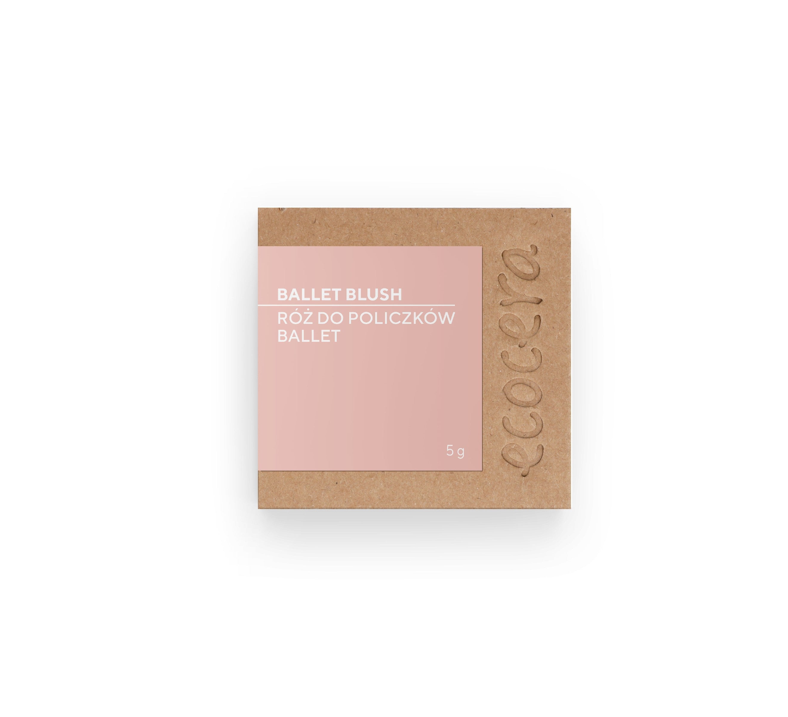 ECOCERA Natural Choice Blush BALLET 5g | Vaistine1.lt