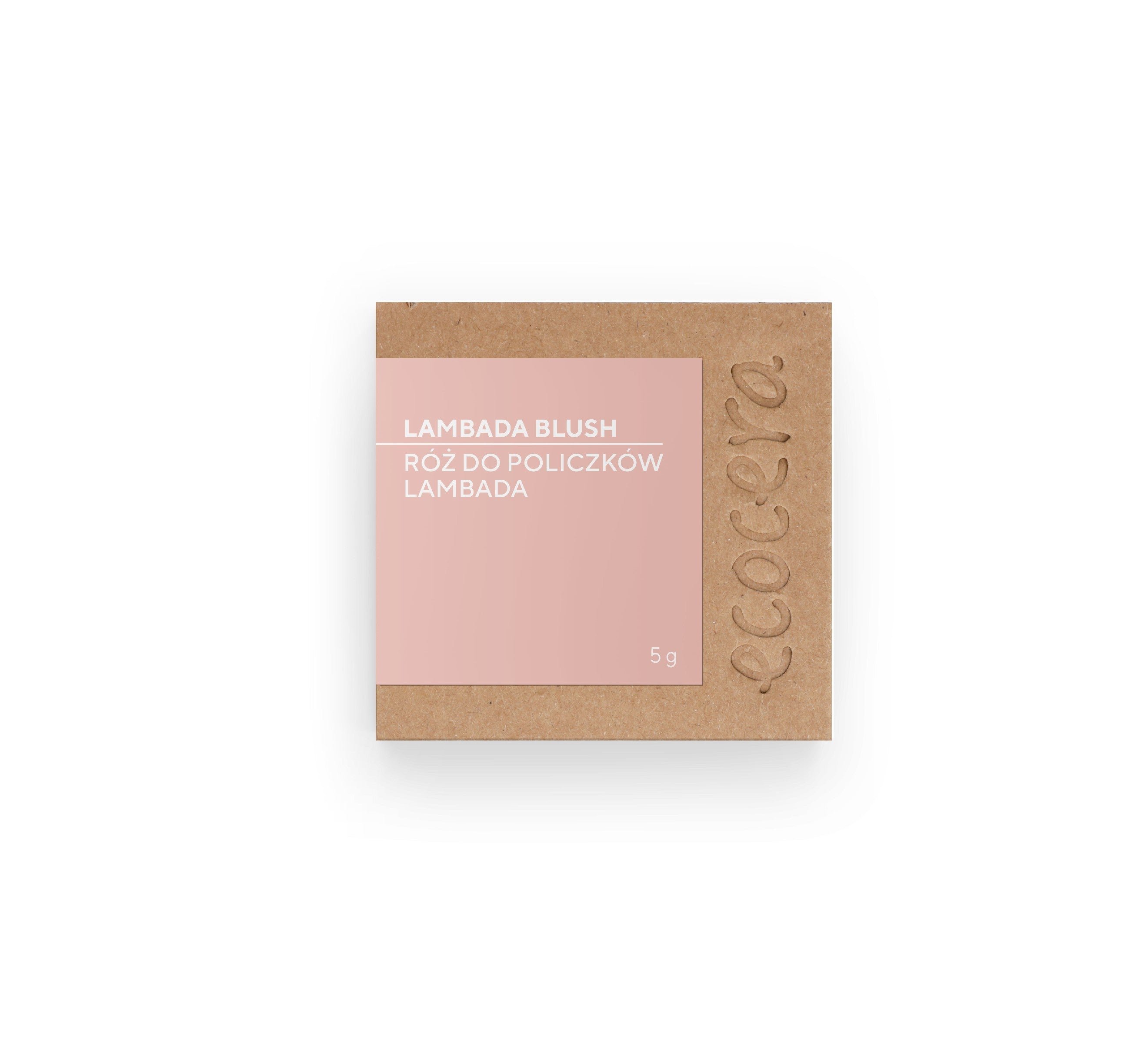 ECOCERA Natural Choice Blush LAMBADA 5g | Vaistine1.lt