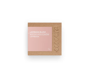 ECOCERA Natural Choice Blush LAMBADA 5g | Vaistine1.lt