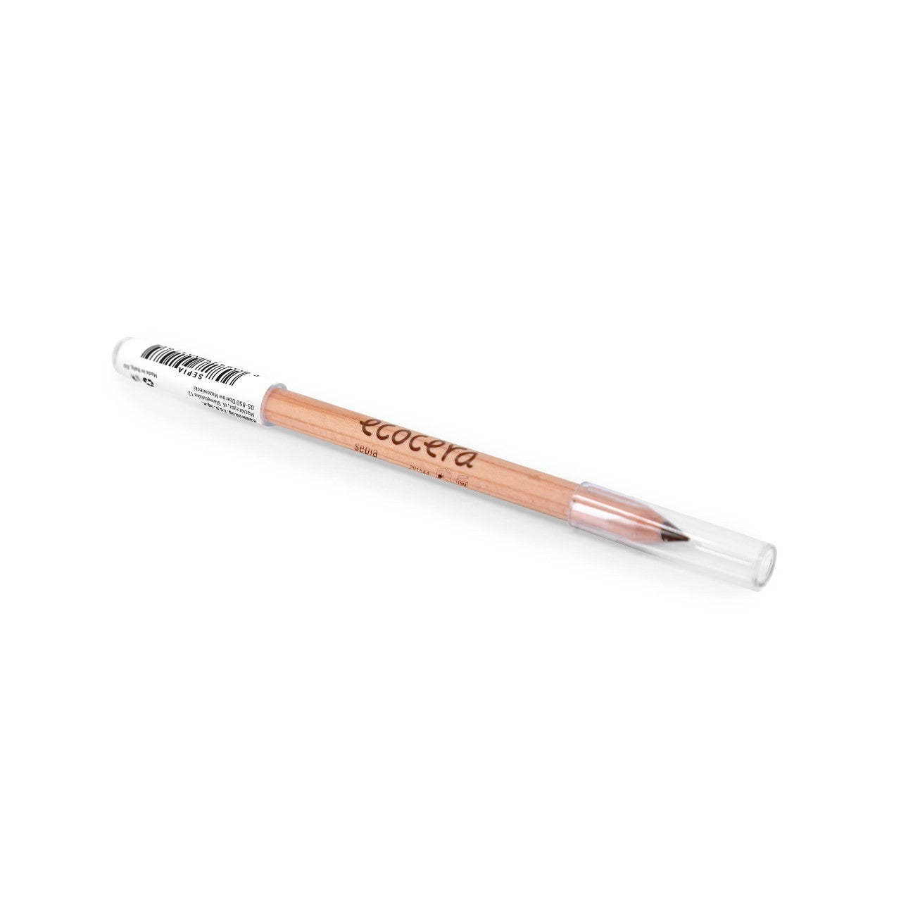 ECOCERA Natural Choice Double-sided Eyebrow Pencil SEPIA 1 piece | Vaistine1.lt