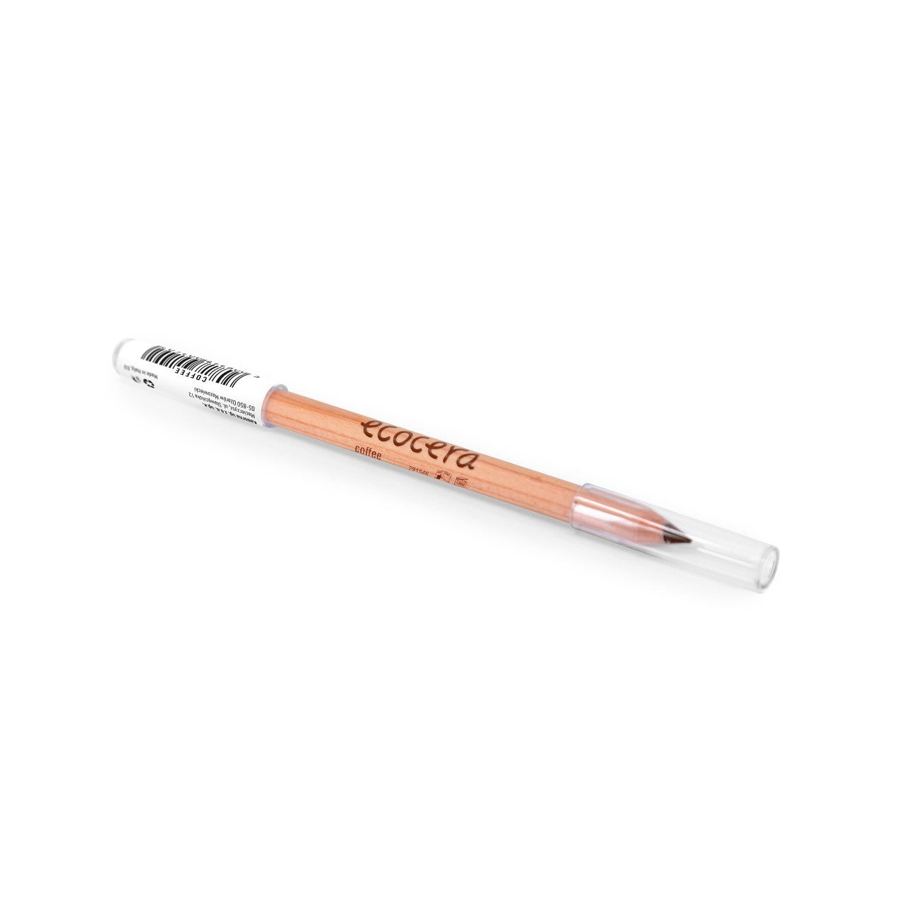 ECOCERA Natural Choice Double-Sided Eyebrow Pencil COFFEE 1pc | Vaistine1.lt