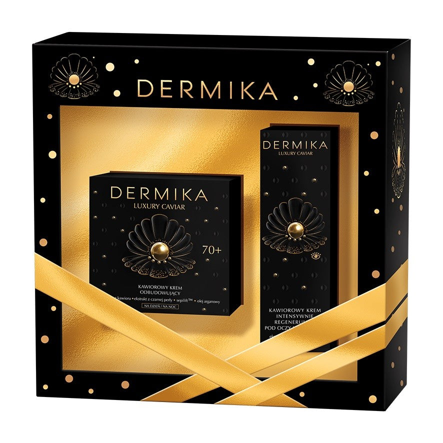 Dermika Luxury Caviar 70+ dovanų rinkinys (Dieninis ir | Vaistine1.lt