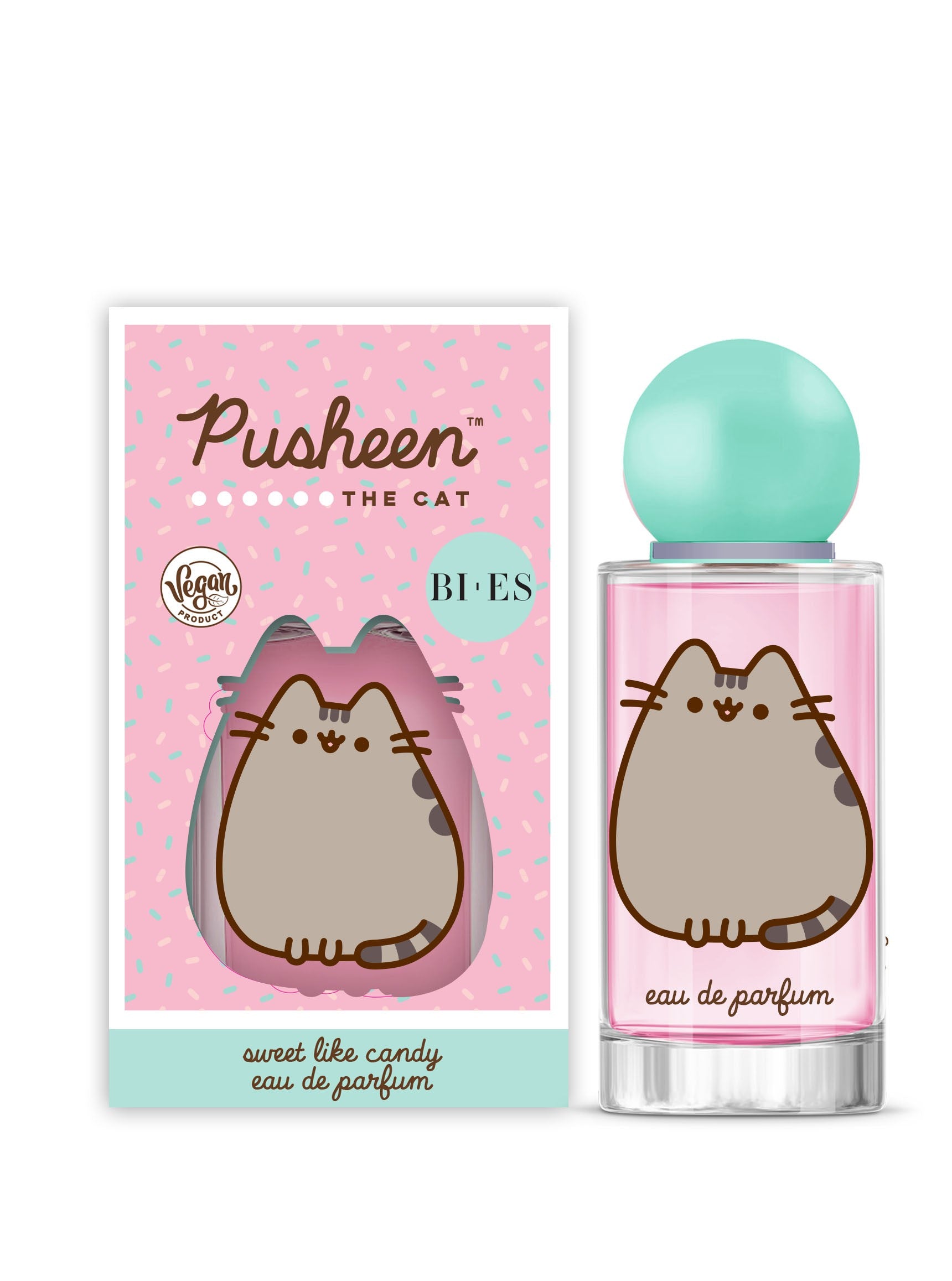 Bi-es Pusheen Katė Eau de Parfum 50ml | Vaistine1.lt