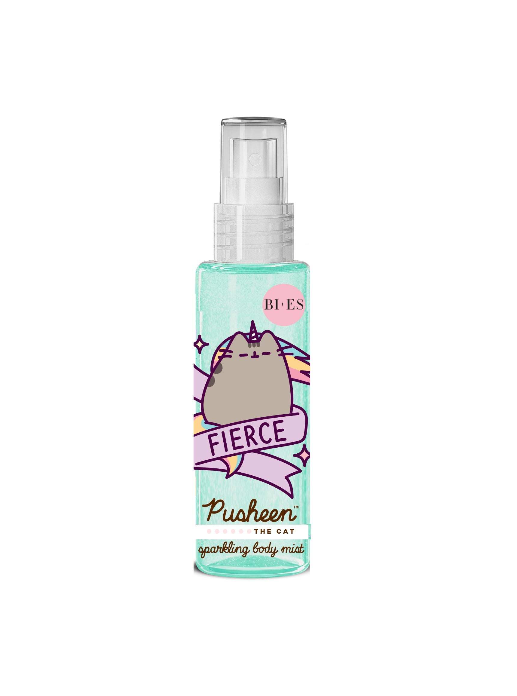 Bi-es Pusheen Katė Švytinti Kūno Purškiklis 100ml | Vaistine1.lt