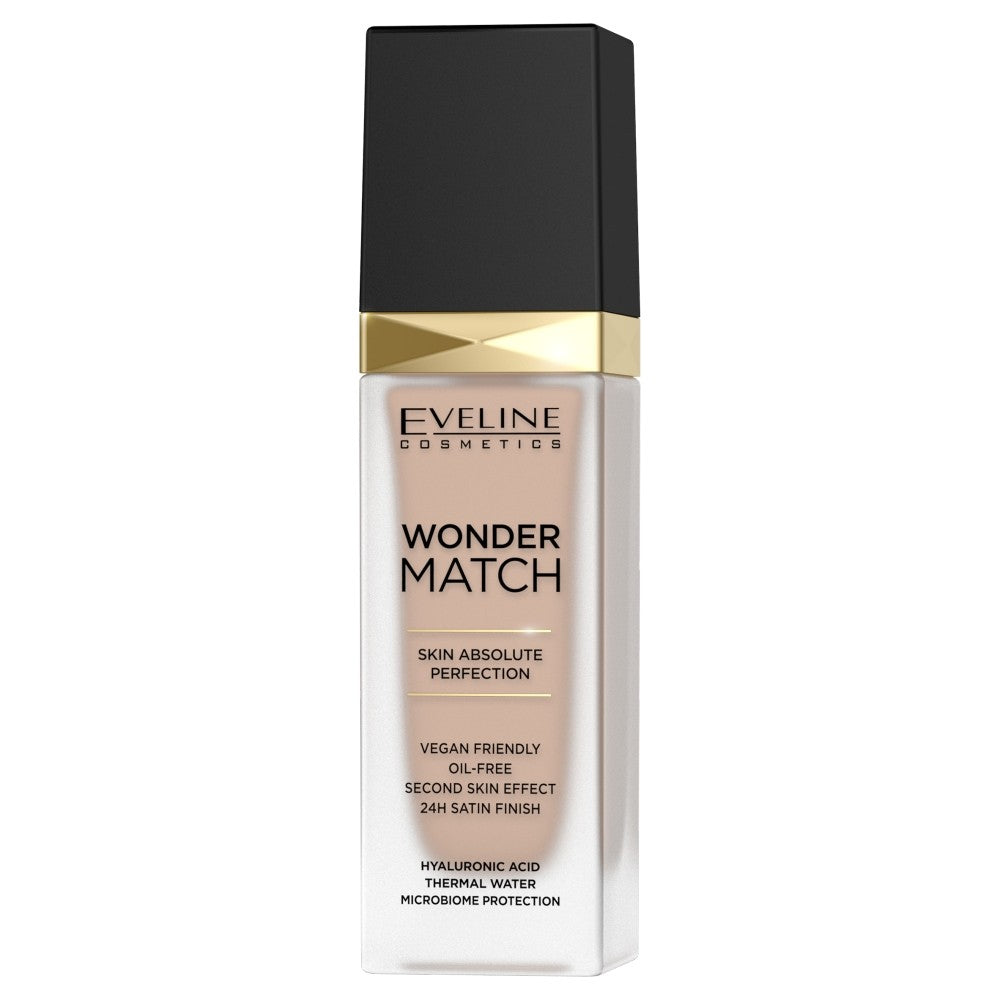 Eveline Wonder Match Foundation adapting to the skin no. 35 Sunny Beige 30ml | Vaistine1.lt