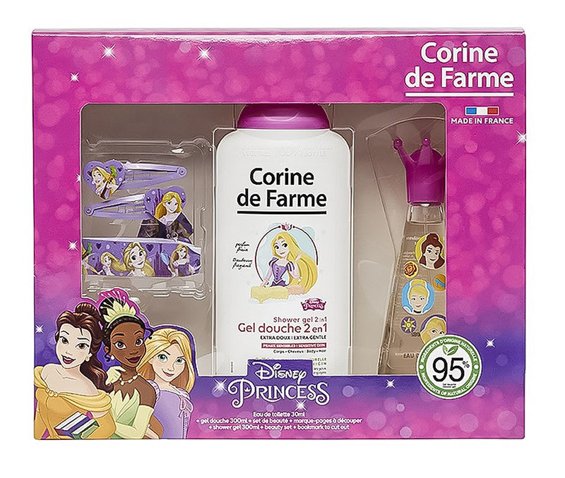 Corine De Farme Disney dovanų rinkinys mergaitėms Princesė | Vaistine1.lt