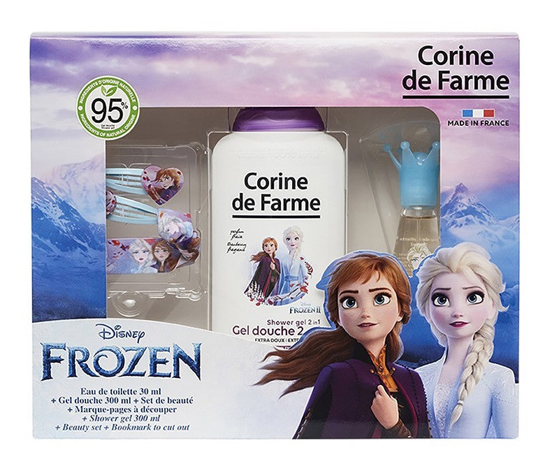 Corine De Farme Disney Frozen dovanų rinkinys mergaitėms | Vaistine1.lt