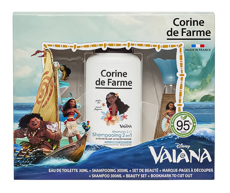 Corine De Farme Disney dovanų rinkinys mergaitėms Moana | Vaistine1.lt