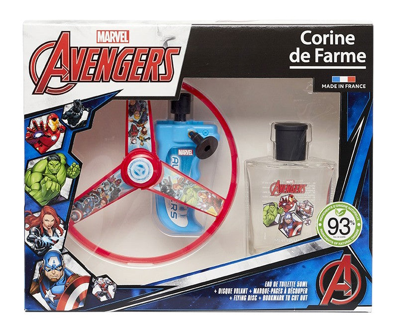 Corine De Farme Marvel dovanų rinkinys berniukams Avengers | Vaistine1.lt