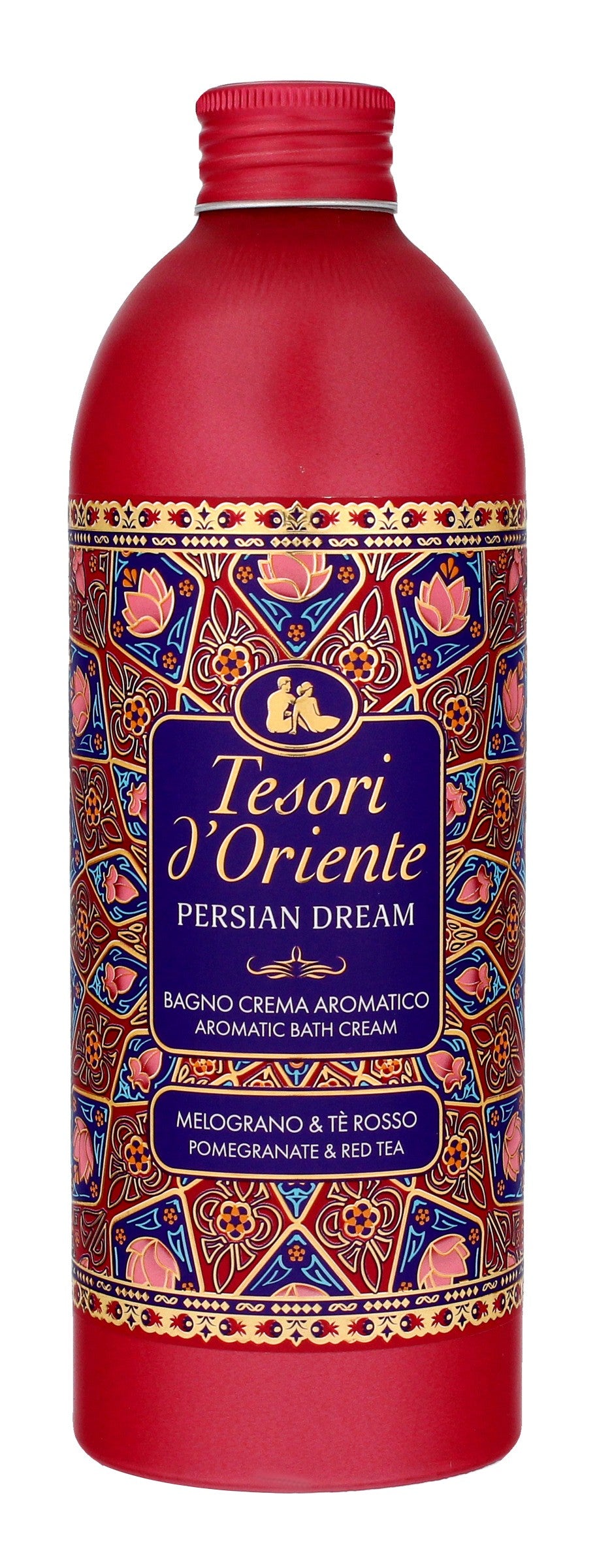 TESORI D'ORIENTE Creamy Bath Liquid Persian Dream - Pomegranate & Red Tea 500ml | Vaistine1.lt