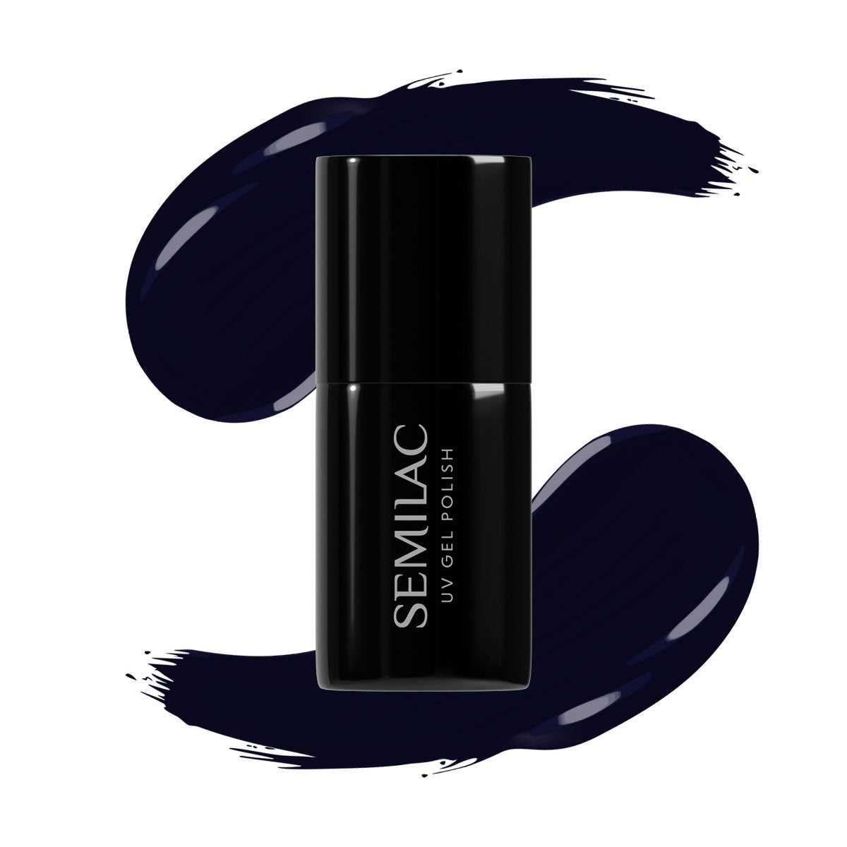 SEMILAC Hybrid Nail Polish 420 Safari Night Blue (HEMA free) 7ml | Vaistine1.lt