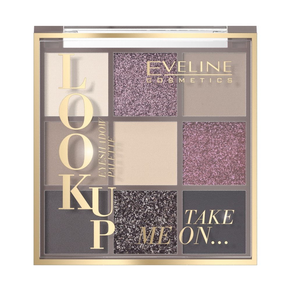 Eveline Look Up Eyeshadow Palette (9) Take Me On... 1pc | Vaistine1.lt