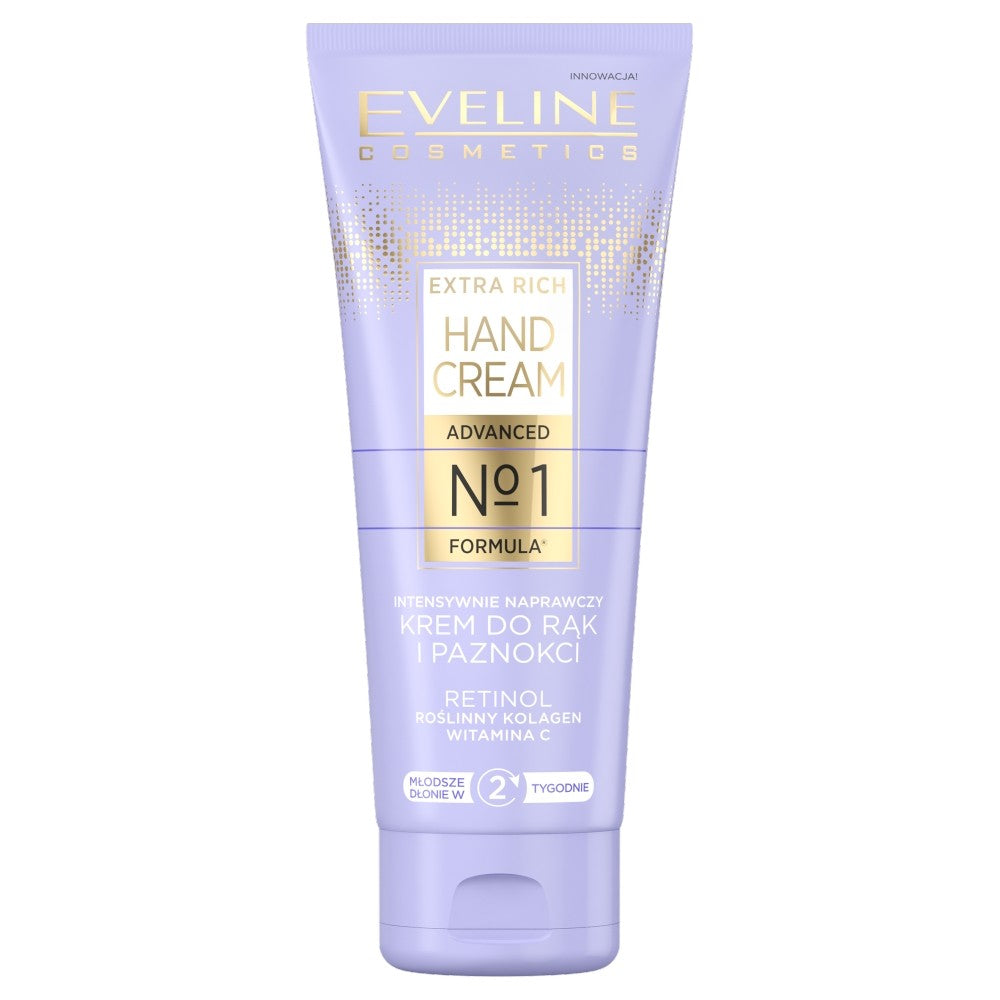 Eveline Extra Rich Intensively Repairing Hand and Nail | Vaistine1.lt