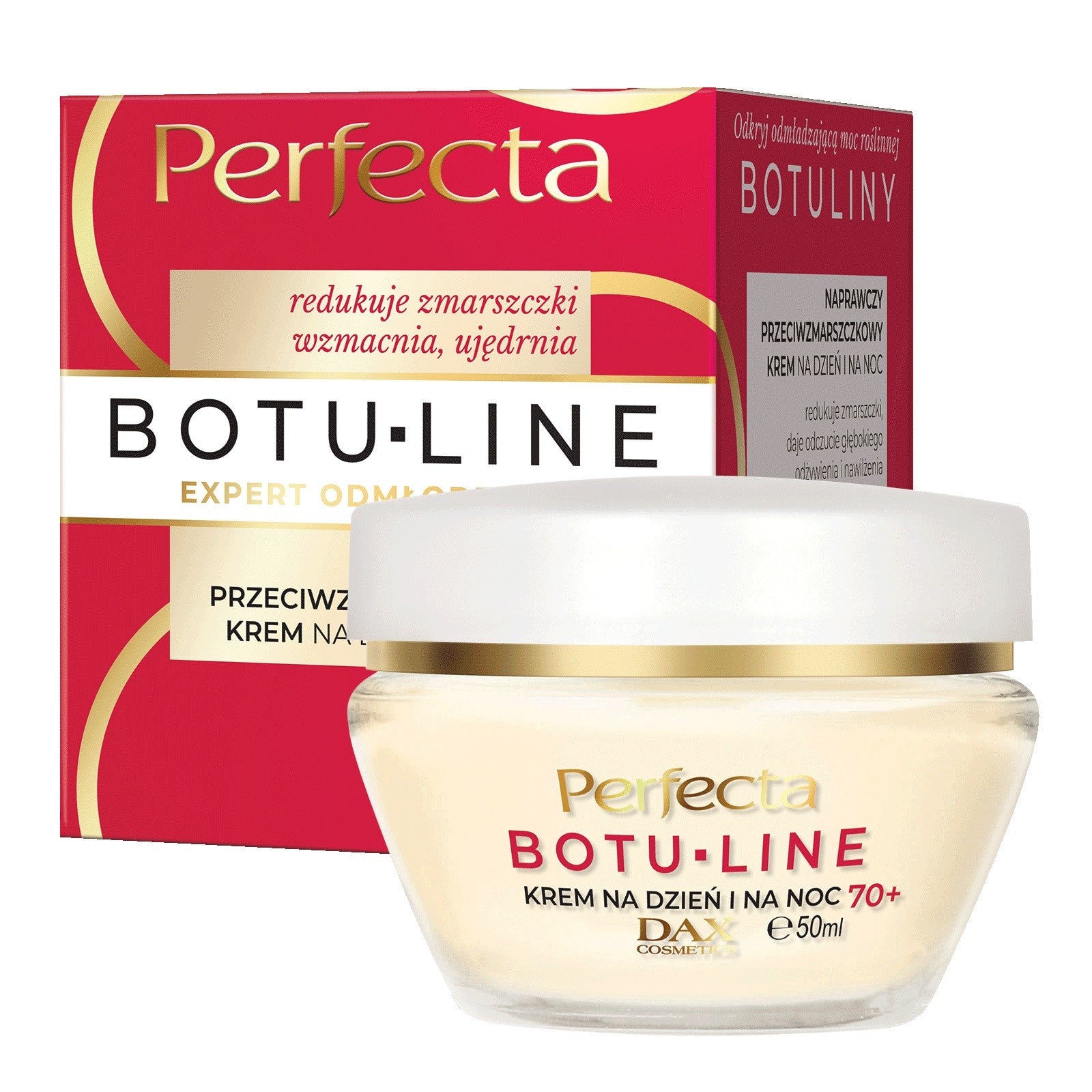 Perfecta Botu-Line Anti-Wrinkle Day and Night Cream 70+ 50ml | Vaistine1.lt