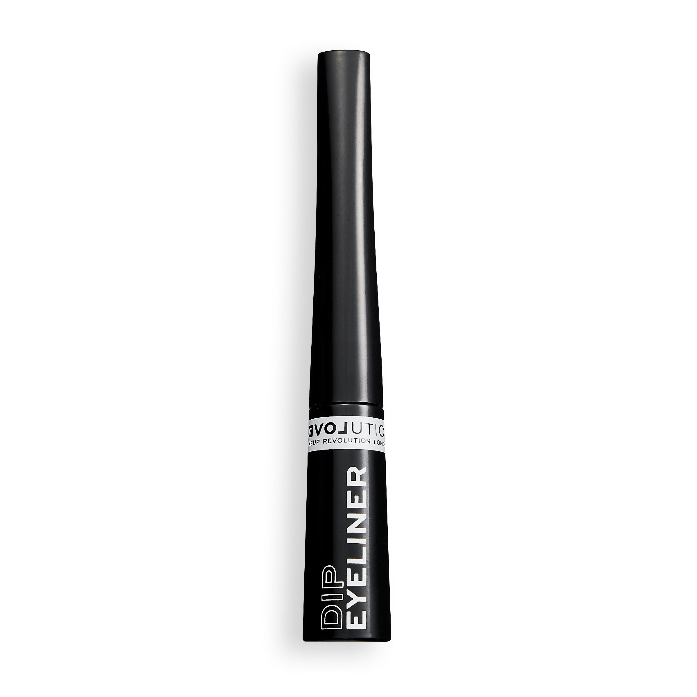 Makeup Revolution Relove Dip Eyeliner - Black 1szt | Vaistine1.lt