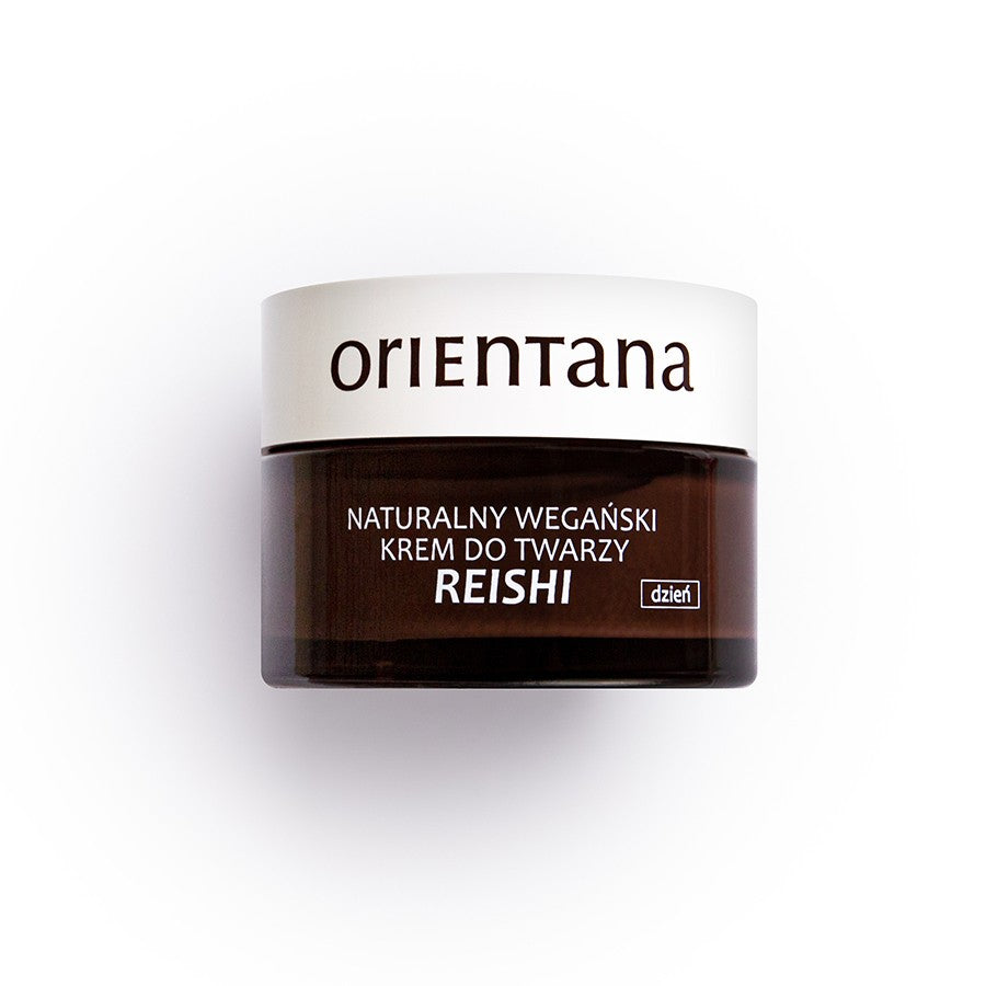 ORIENTANA Vegan cream with REISHI for day 50ml | Vaistine1.lt