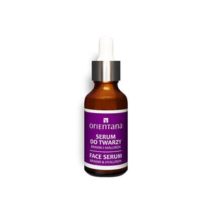 Orientana BIO Face Serum BRAHMI & HYALURONIC ACID 30ml | Vaistine1.lt