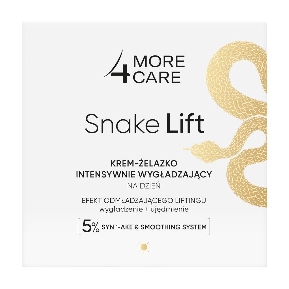 More4Care Snake Lift Cream-Iron Intensively Smoothing Day 50ml | Vaistine1.lt