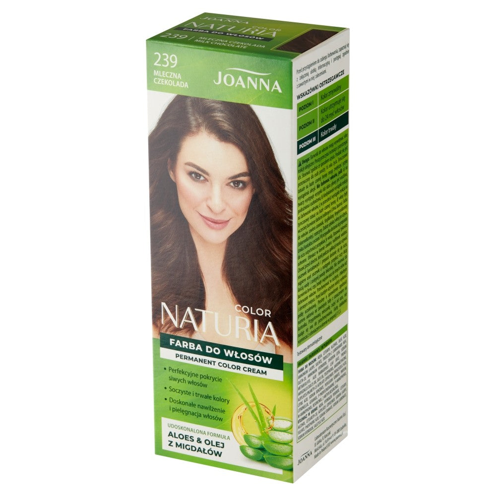 Joanna Naturia Color Hair Dye No. 239 - Milk Chocolate 1pc. | Vaistine1.lt