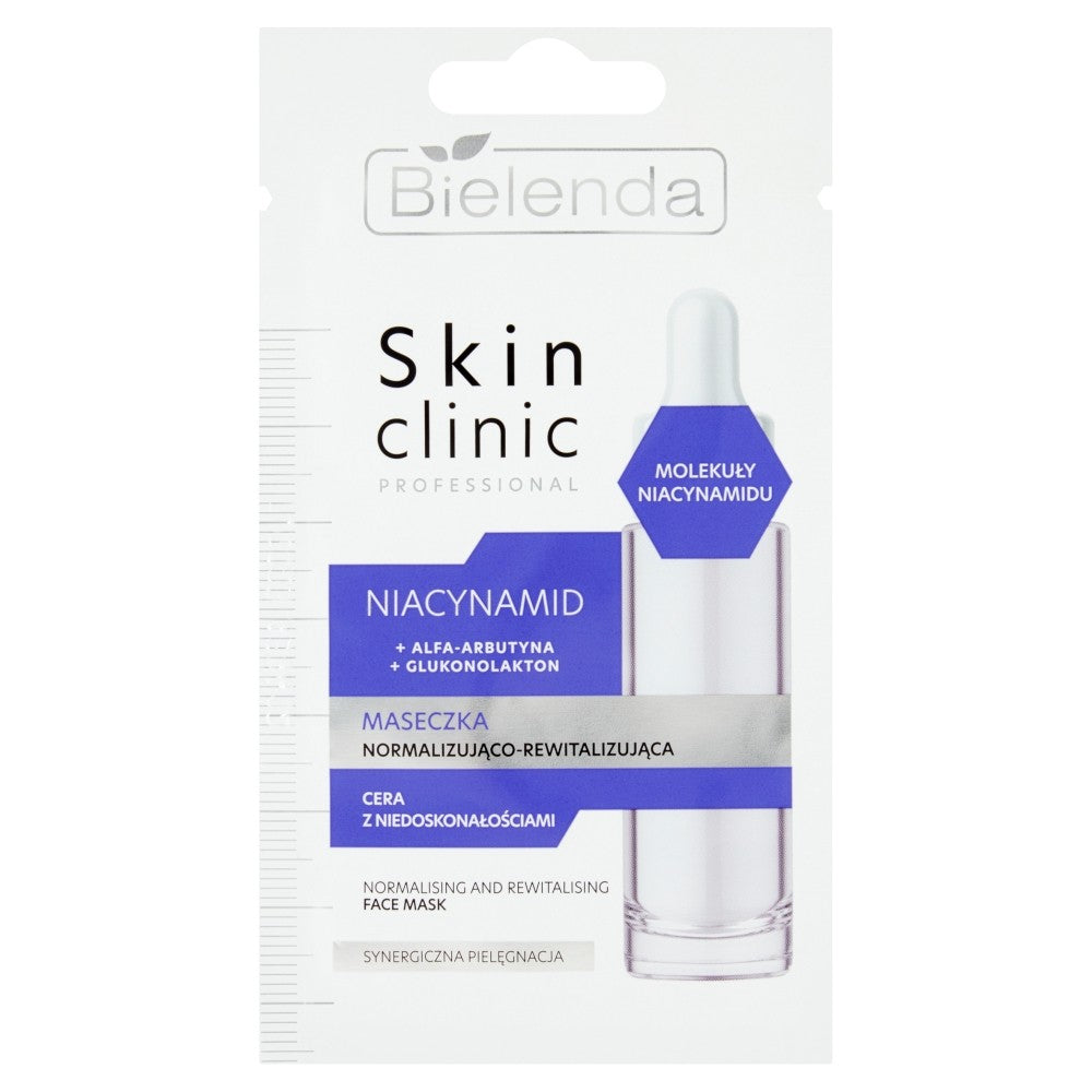 Bielenda Skin Clinic Professional Niacinamide normalizuojanti ir atgaivinanti | Vaistine1.lt