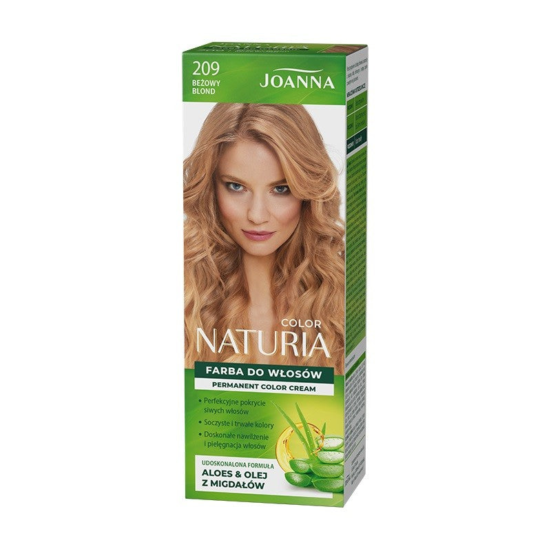 Joanna Naturia Color Hair Dye No. 209 - Beige Blonde 1op. | Vaistine1.lt