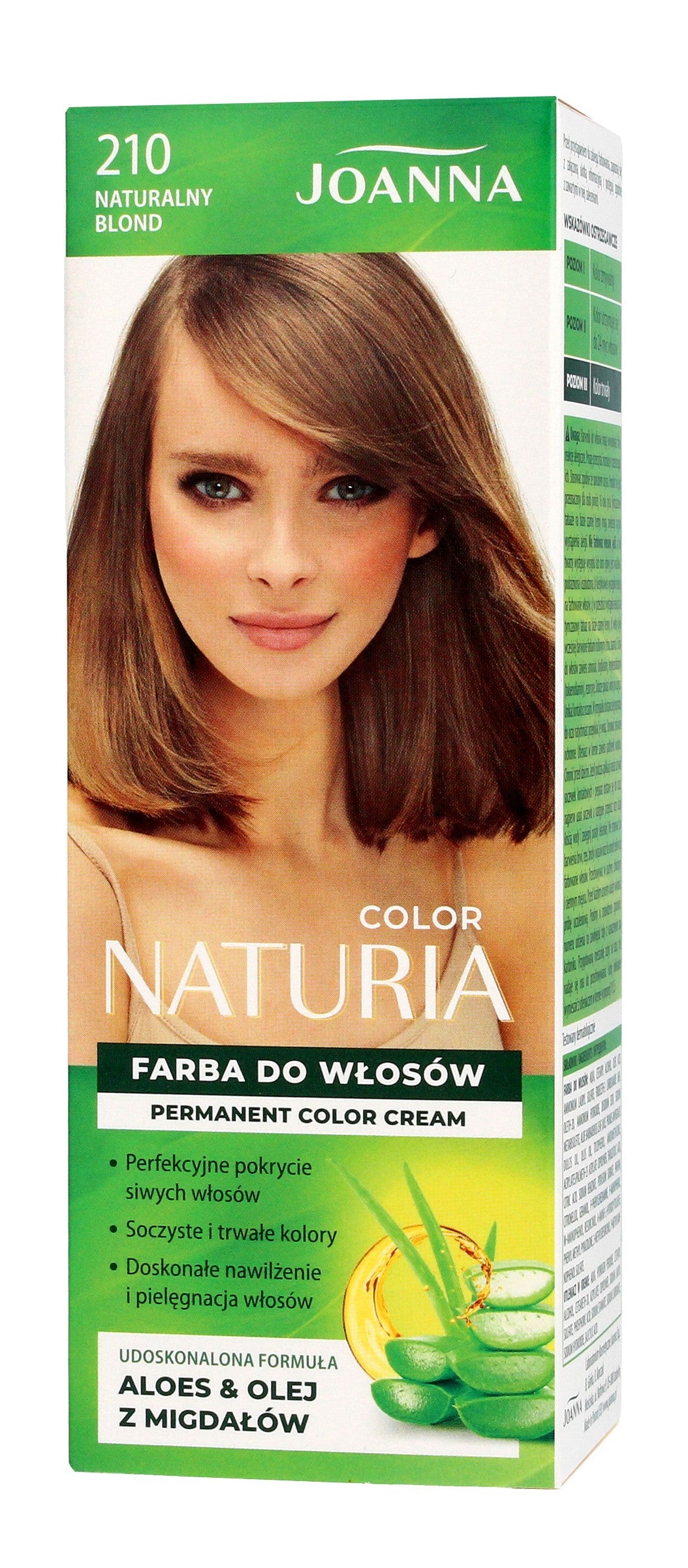 Joanna Naturia Color Hair Dye No. 210 - Natural Blonde 150g | Vaistine1.lt