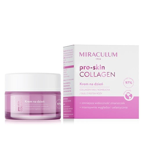 Miraculum Collagen Pro-Skin Day Face Cream 50ml | Vaistine1.lt