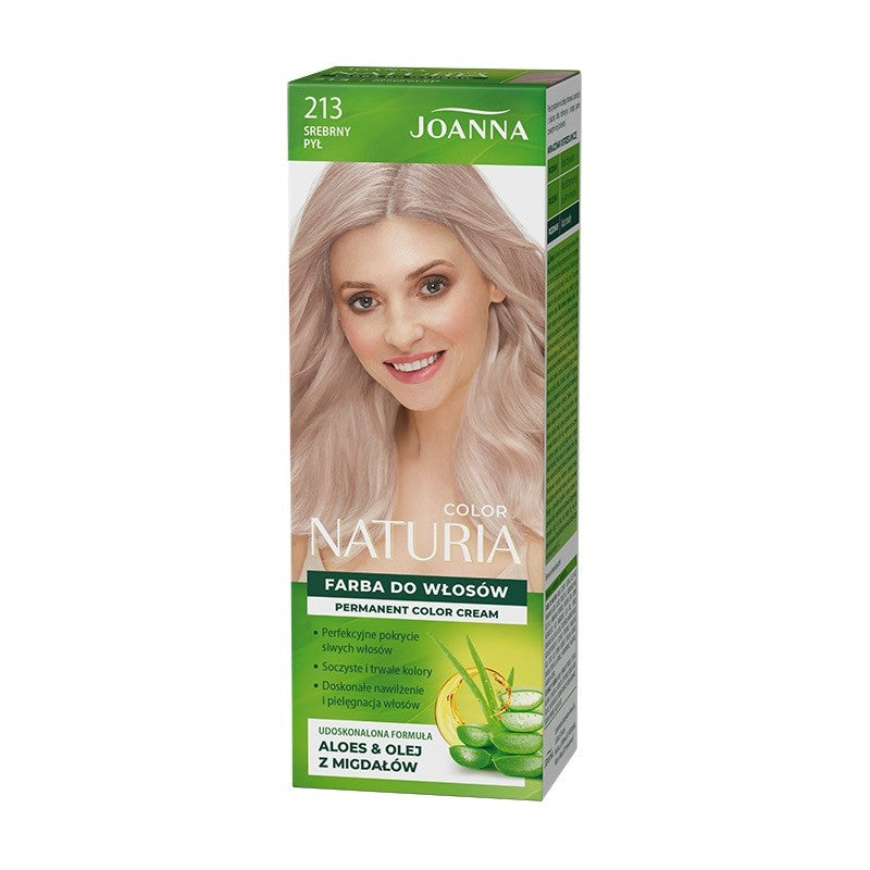 Joanna Naturia Color Hair Dye No. 213 - Silver Dust 150g | Vaistine1.lt