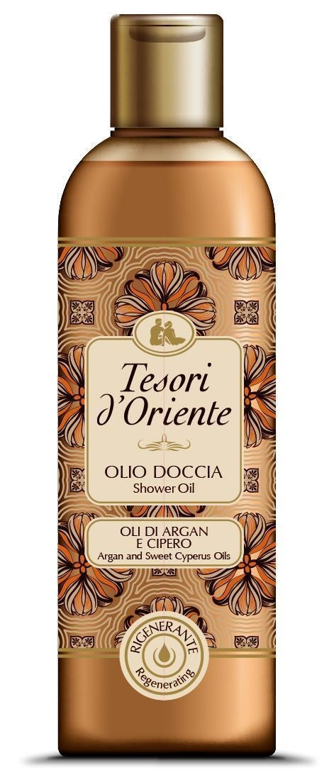 TESORI D'Oriente argan shower oil 250ml | Vaistine1.lt