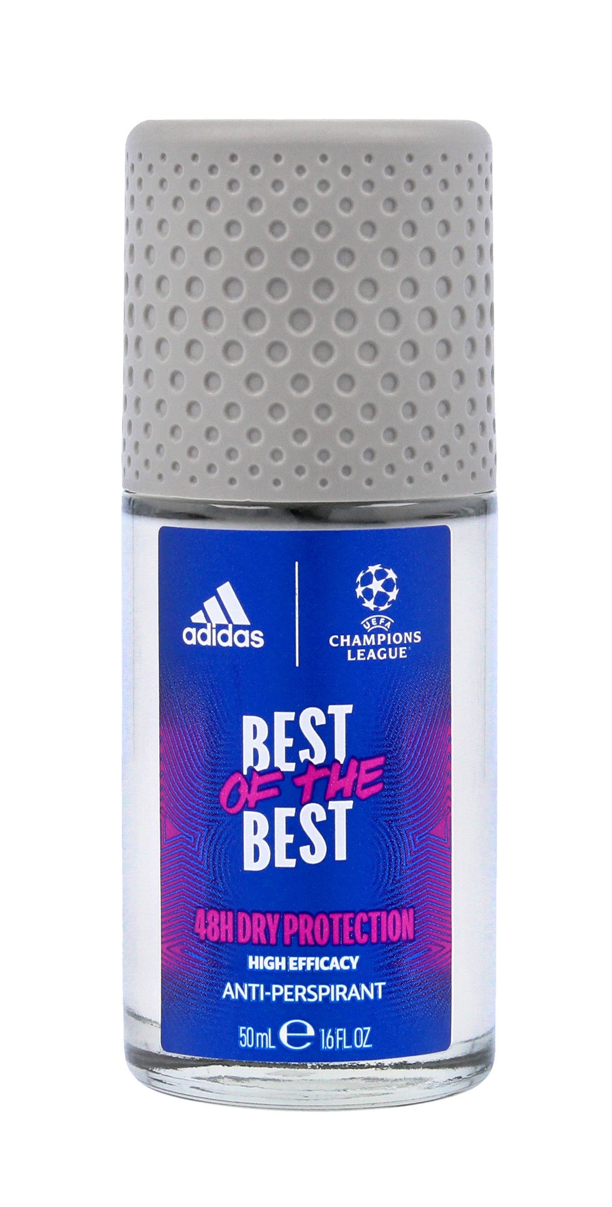 Adidas Čempionų lygos antiperspirantas dezodorantas ritinys Geriausias iš | Vaistine1.lt